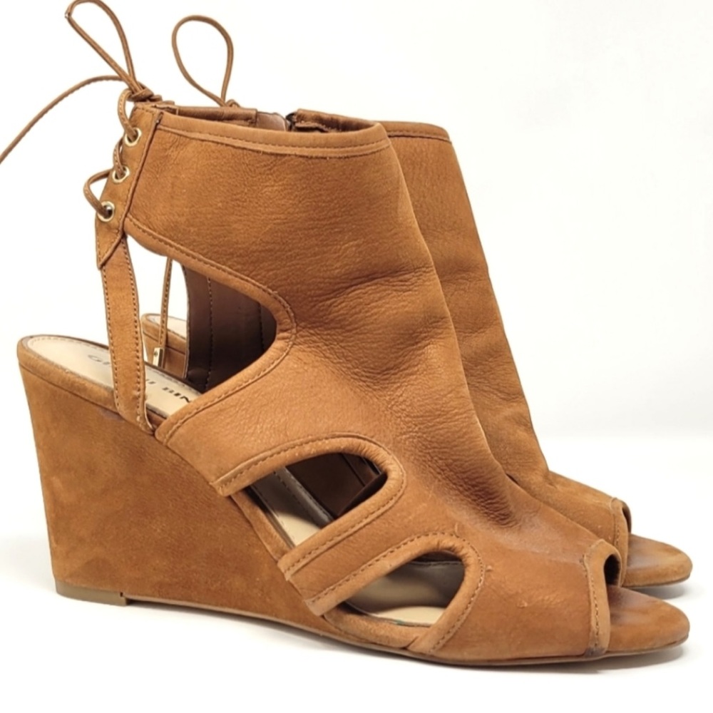 gianni bini brown wedges